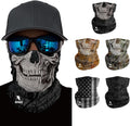 Breathable Neck Gaiter UPF 30+ Sun Protection Face Mask for Men