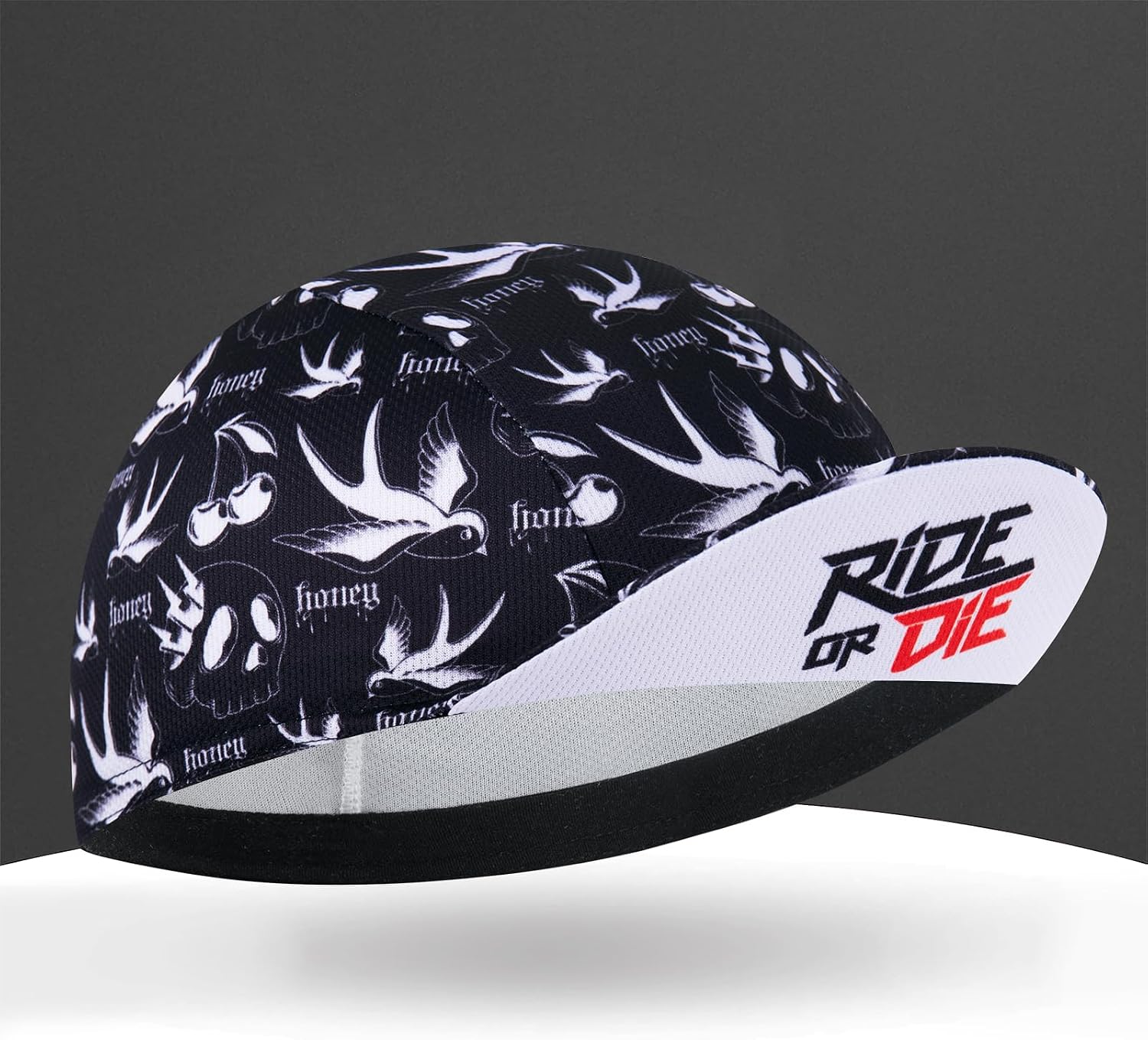 Cycling Cap for Man and Woman Cycling Hat Under Helmet-Polyester Breathable Sweat Absorbent