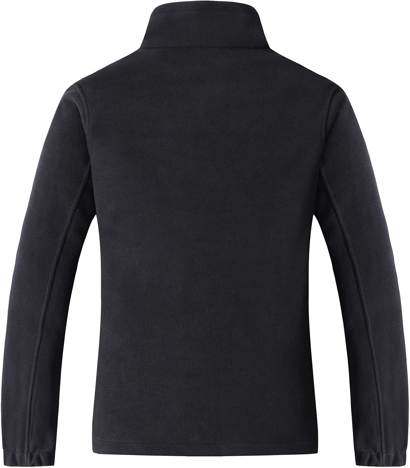 GIMECEN Women's Full Zip Soft Polar Fleece Jacket Outdoor Recreation Coat