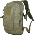 Small Tactical Hiking Backpack, 12L MOLLE Bookbag Daypack for Travel