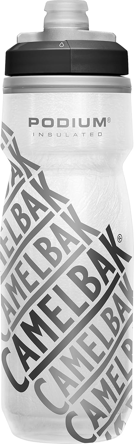 CamelBak Podium Chill Water Bottle 21oz, Black