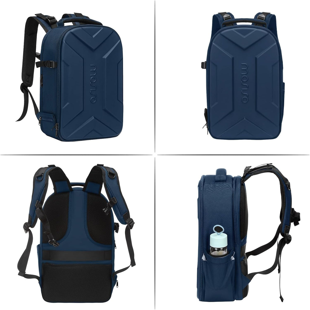 MOSISO Camera Backpack, Photography Camera Bag Waterproof Hardshell Case