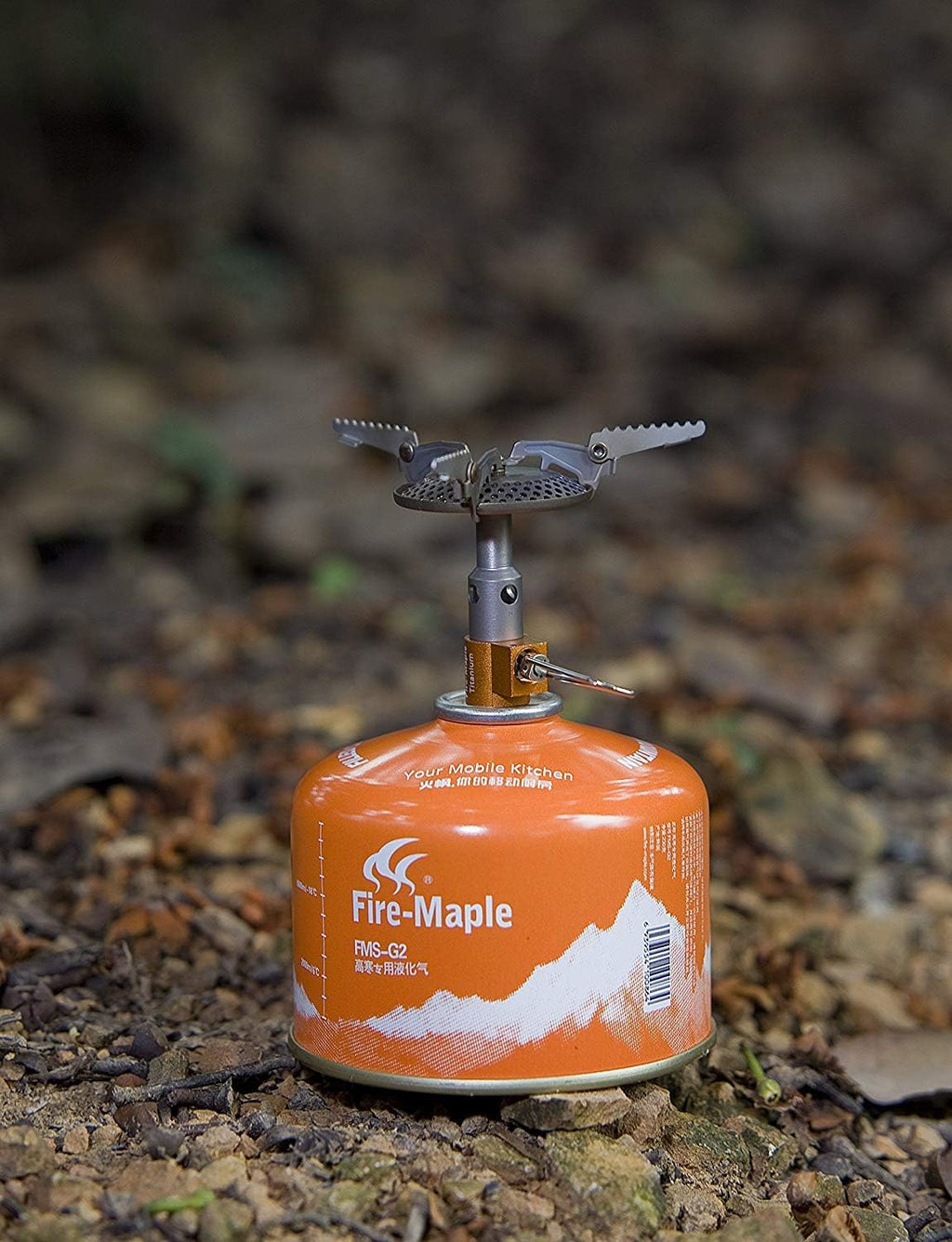 Fire-Maple FMS-116T Portable Stove Ultra Light Titanium Backpacking Stove