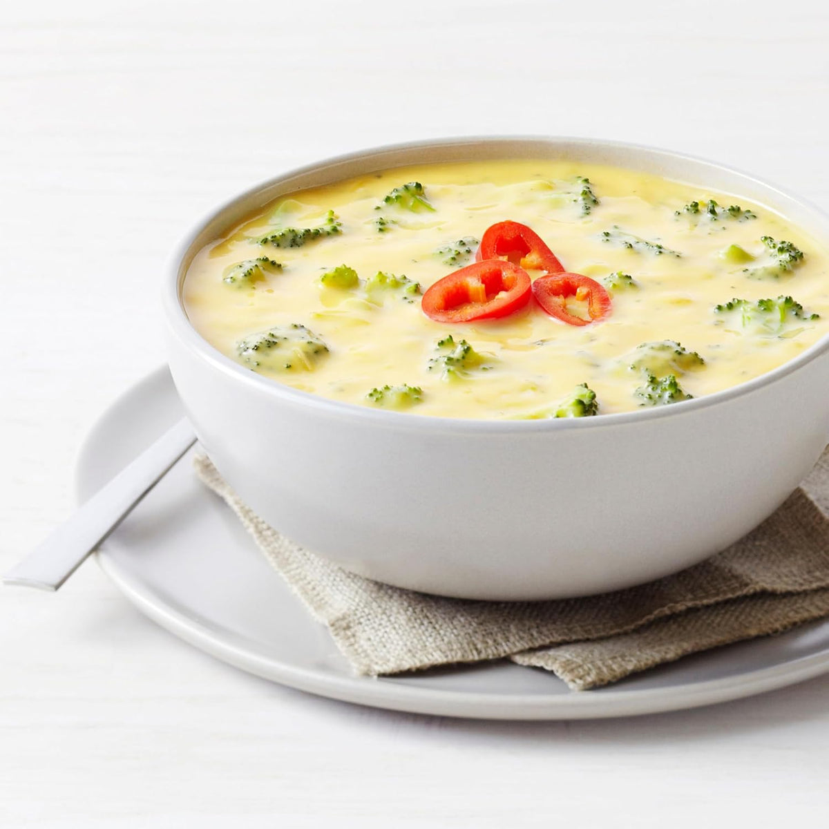 Augason Farms Cheesy Broccoli Soup Mix Emergency Food Supply, 38 Servings