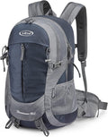 G4Free 35L Hiking Backpack for Women Men, Water Resistant Outdoor Sports