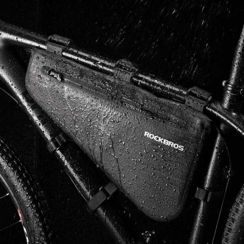 ROCKBROS 4L Bike Triangle Frame Bag Waterproof Bikepacking Bag
