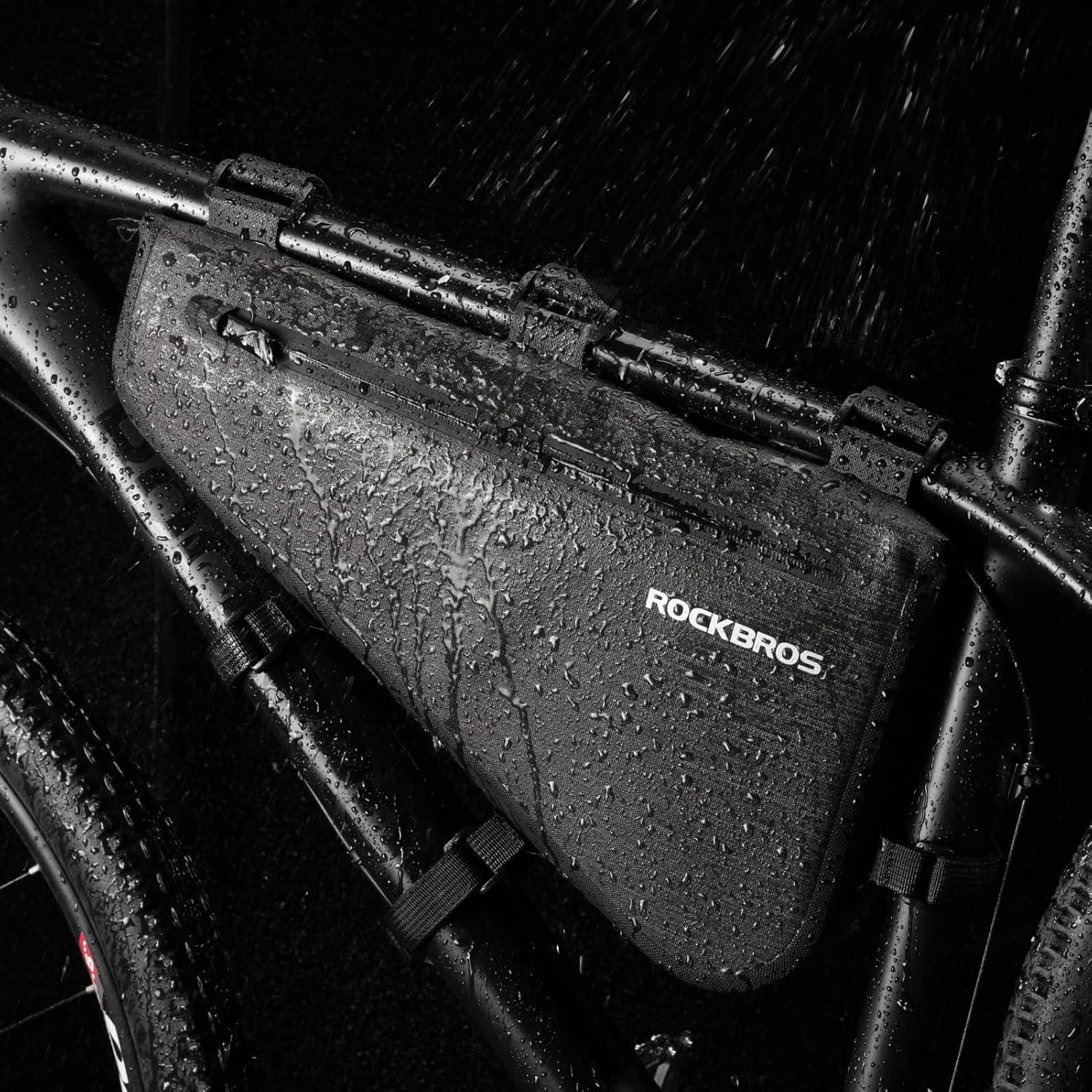 ROCKBROS 4L Bike Triangle Frame Bag Waterproof Bikepacking Bag