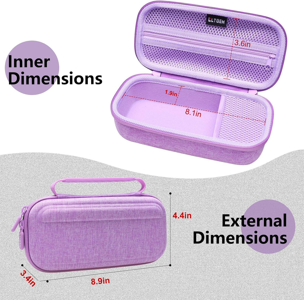 4K Digital Camera Case for Duluvulu/W & O/Gavonde/VJIANGER/FACLAM Purple
