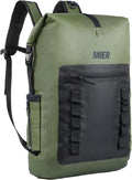 MIER Roll Top Waterproof Backpack Floating Dry Bag for Men Women