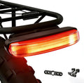 220 LM Rechargeable Bike Tail Light, IPX6 Waterproof Cycling 260° Wide Visible Safety Flashlight,Can emit a Large Light spot 5 Light Mode for Adult Kid Road Mountain Accessories for Night Ride