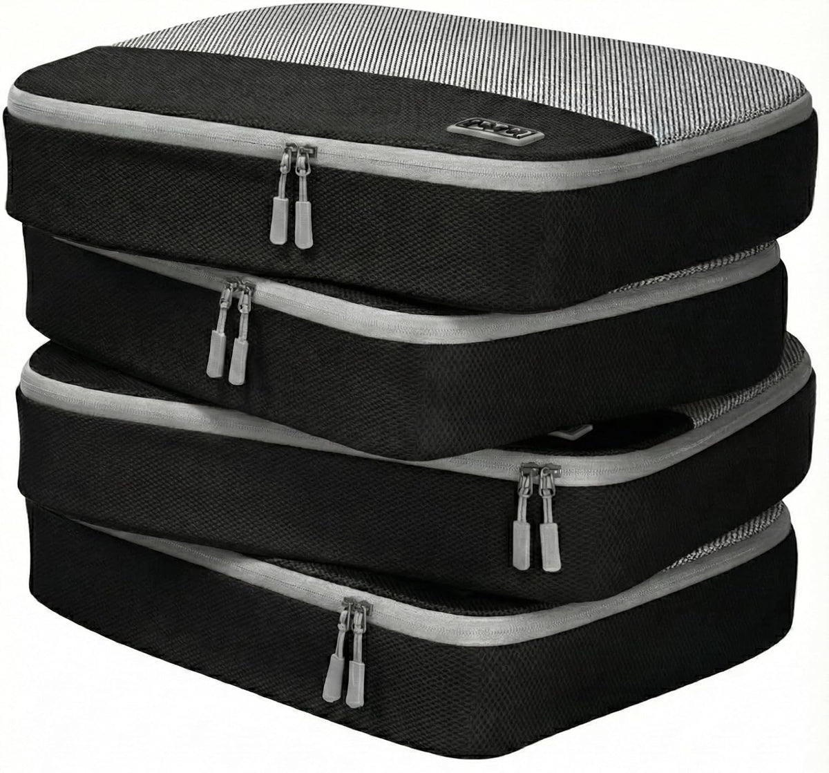 4pc Small Packing Cubes for Travel - Luggage Organizers for Suitcases