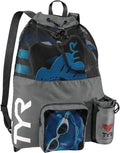 TYR Big Mesh Mummy Backpack, Grey