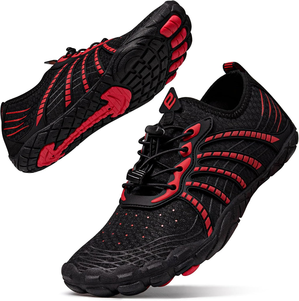 Water Shoes for Women Men, Barefoot Quick Dry Pool Shoes for Outdoor