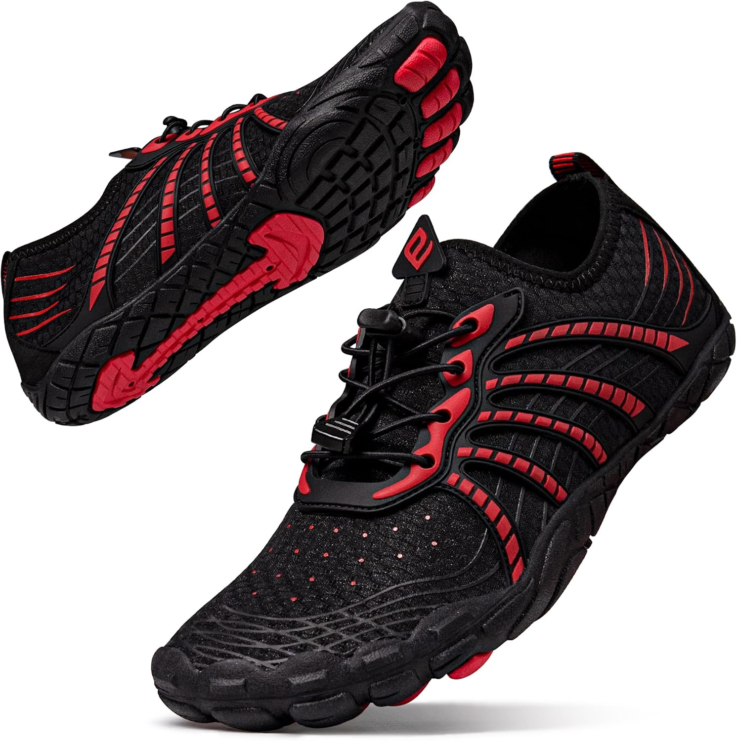 Water Shoes for Women Men, Barefoot Quick Dry Pool Shoes for Outdoor