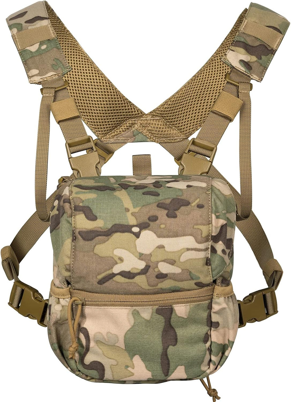 VISMIX Binocular Harness with Rain Cover for Hunting Hiking Shooting