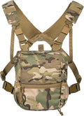 VISMIX Binocular Harness with Rain Cover for Hunting Hiking Shooting