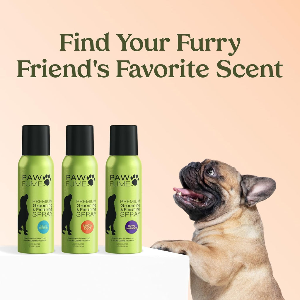 Paw Fume Dog Perfume Spray Long Lasting, Show Dog, 1-Pack