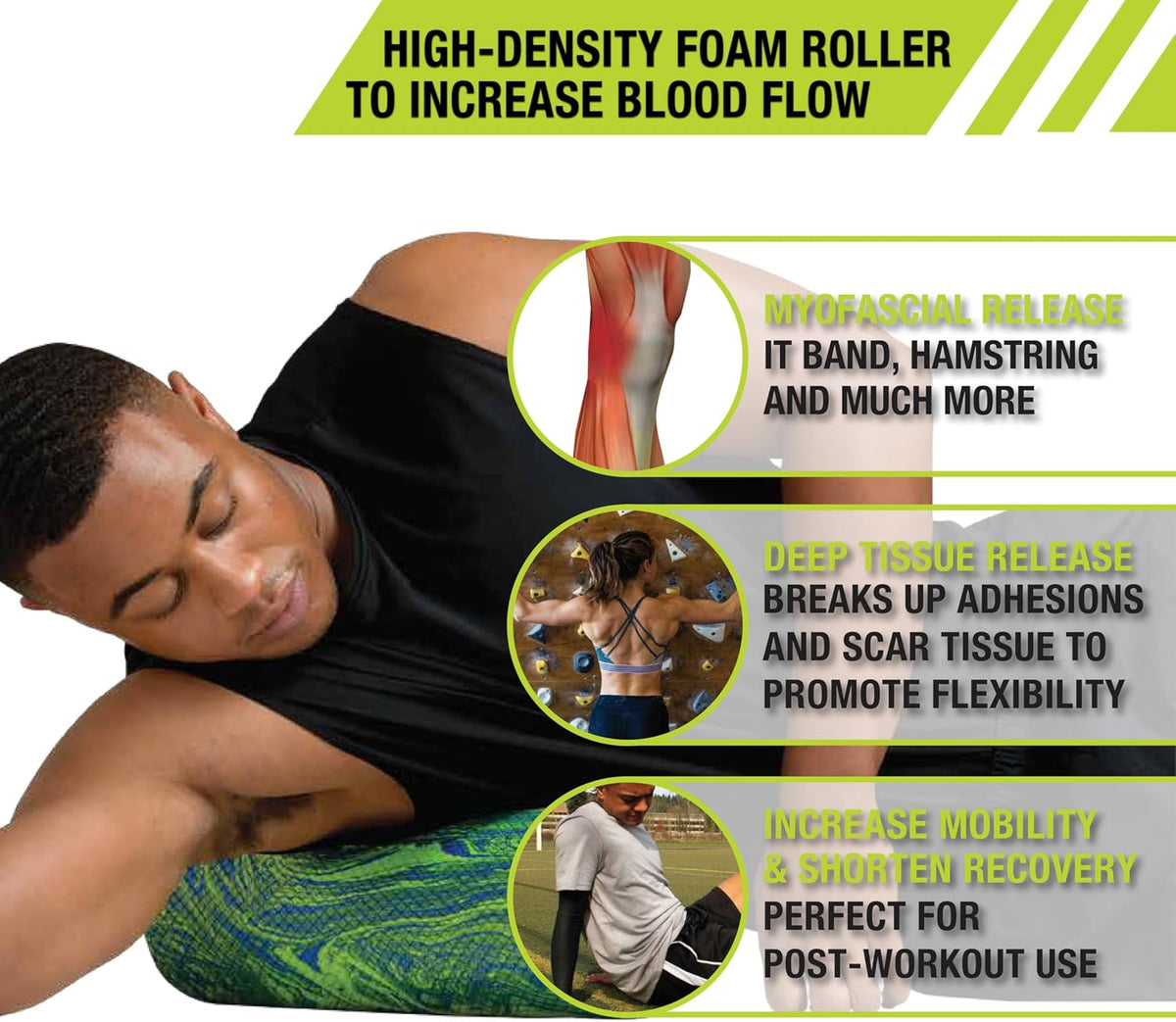 Pro-Tec Athletics Foam Rollers, Various Sizes