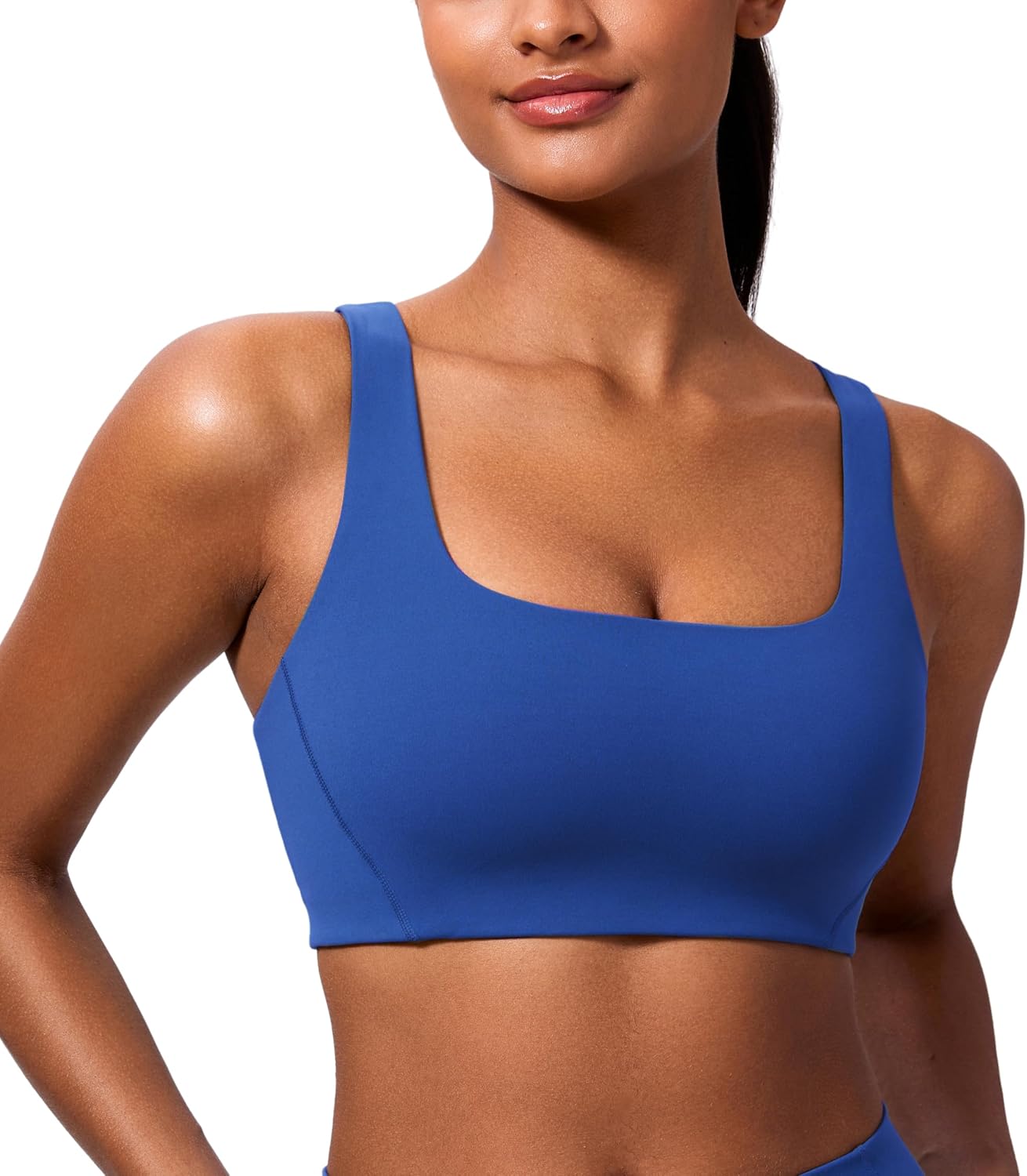 CRZ YOGA Butterlift Square Neck Sports Bras