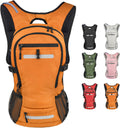 Zavothy 20L Multipurpose Hiking Backpack with 3L Water Bladder – Durable Hydration Backpack with Insulated Bladder Compartment, Hidden Helmet Holder & Rain Cover – for Hiking, Commuting, and Camping