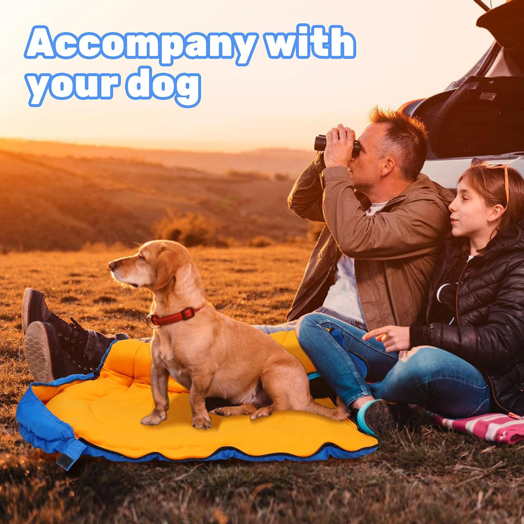 Lifeunion Dog Sleeping Bag with Storage Bag