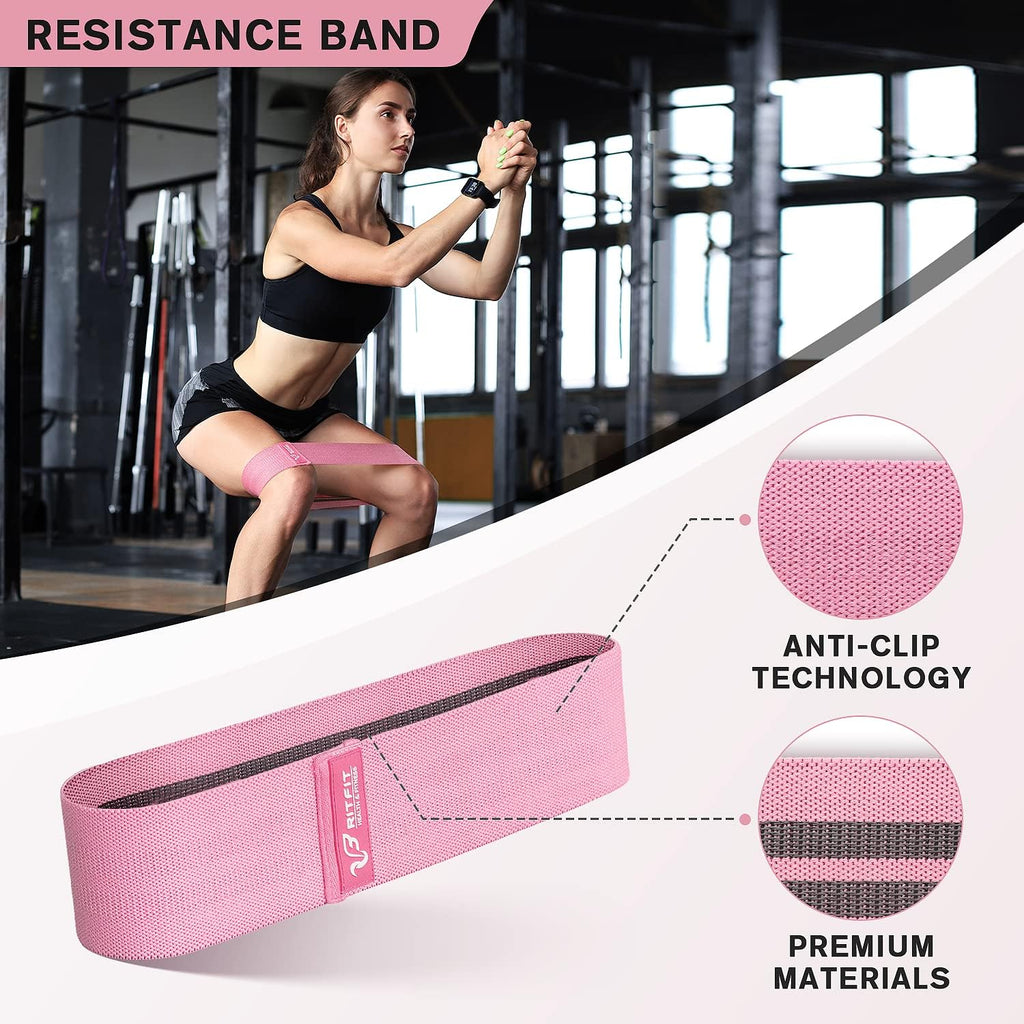 RitFit 7PCS Barbell Squat Pad Set, Hip Thrust & Lunges