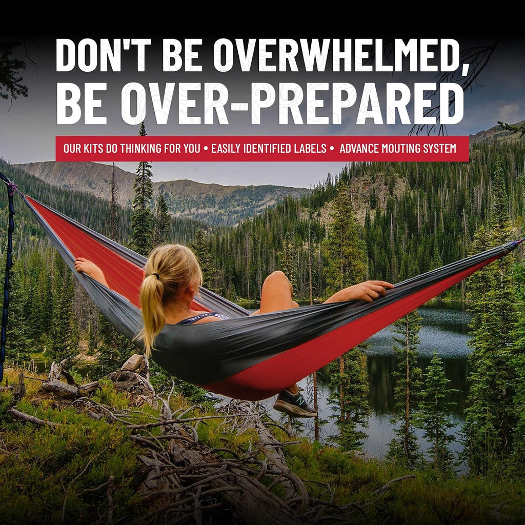 Surviveware Comprehensive Premium Survival First Aid Kit
