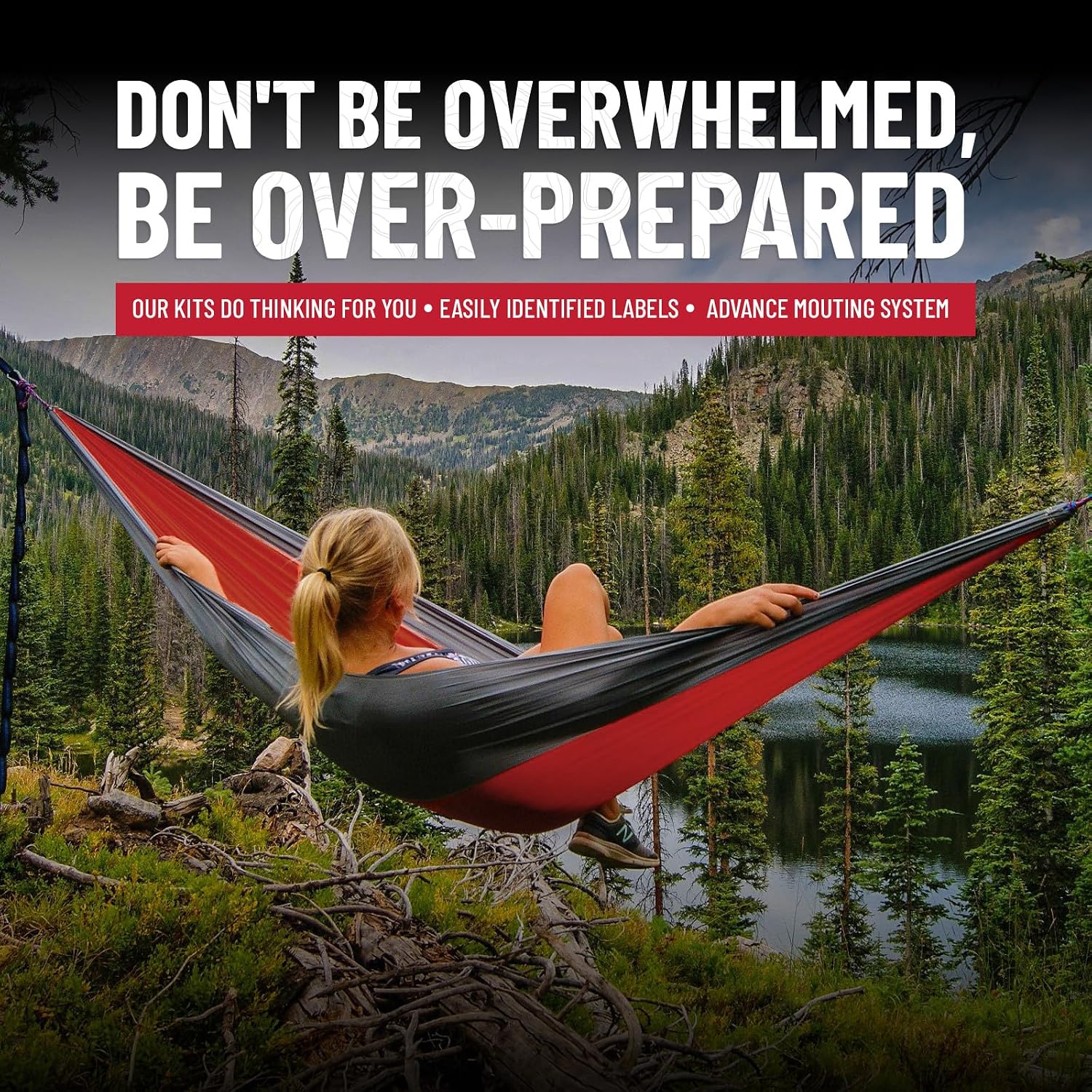 Surviveware Comprehensive Premium Survival First Aid Kit