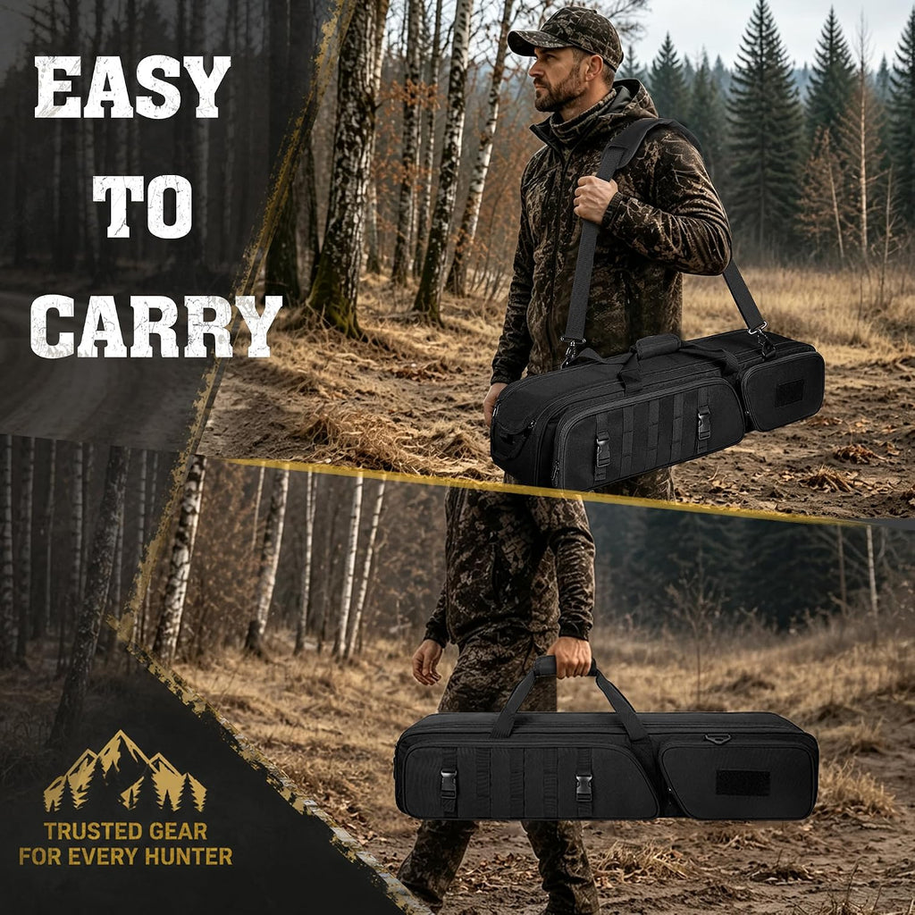 GOBUROS Hunting Tripod Carrying Bag Compatible with BOG DeathGrip Tripods
