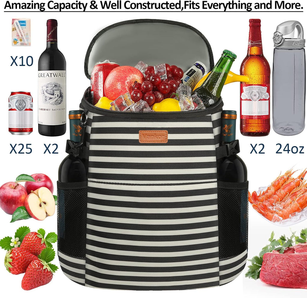 Vankor Camping Cooler Backpack Insulated Waterproof