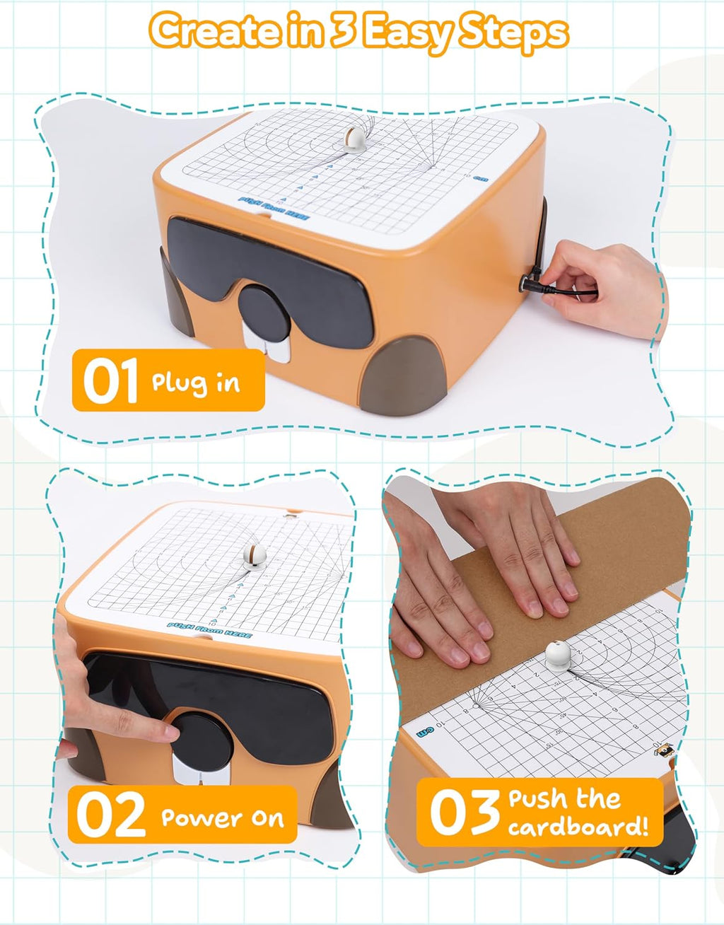Cardboard Cutter for Kids, Safe DIY Cardboard Tool Kit