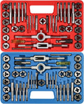 Anfrere 80pcs Tap and Die Set for Cutting External and Internal Threads