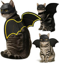 Halloween Cat Bat Wings with Mask Costume
