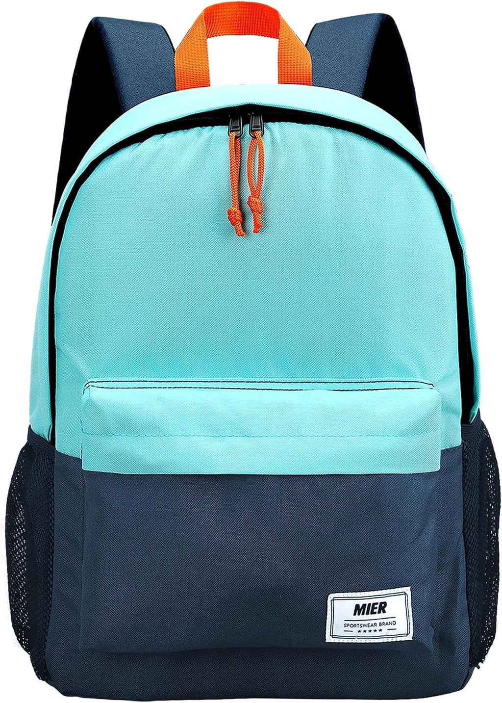 MIER Insulated Backpack Cooler Small Lunch Bookbag for Women Men