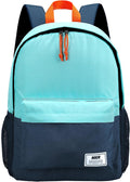 MIER Insulated Backpack Cooler Small Lunch Bookbag for Women Men