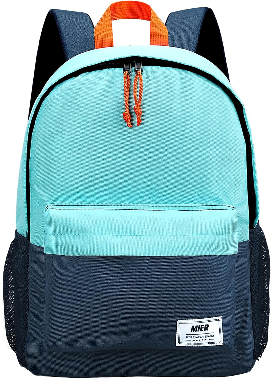 MIER Insulated Backpack Cooler Small Lunch Bookbag for Women Men