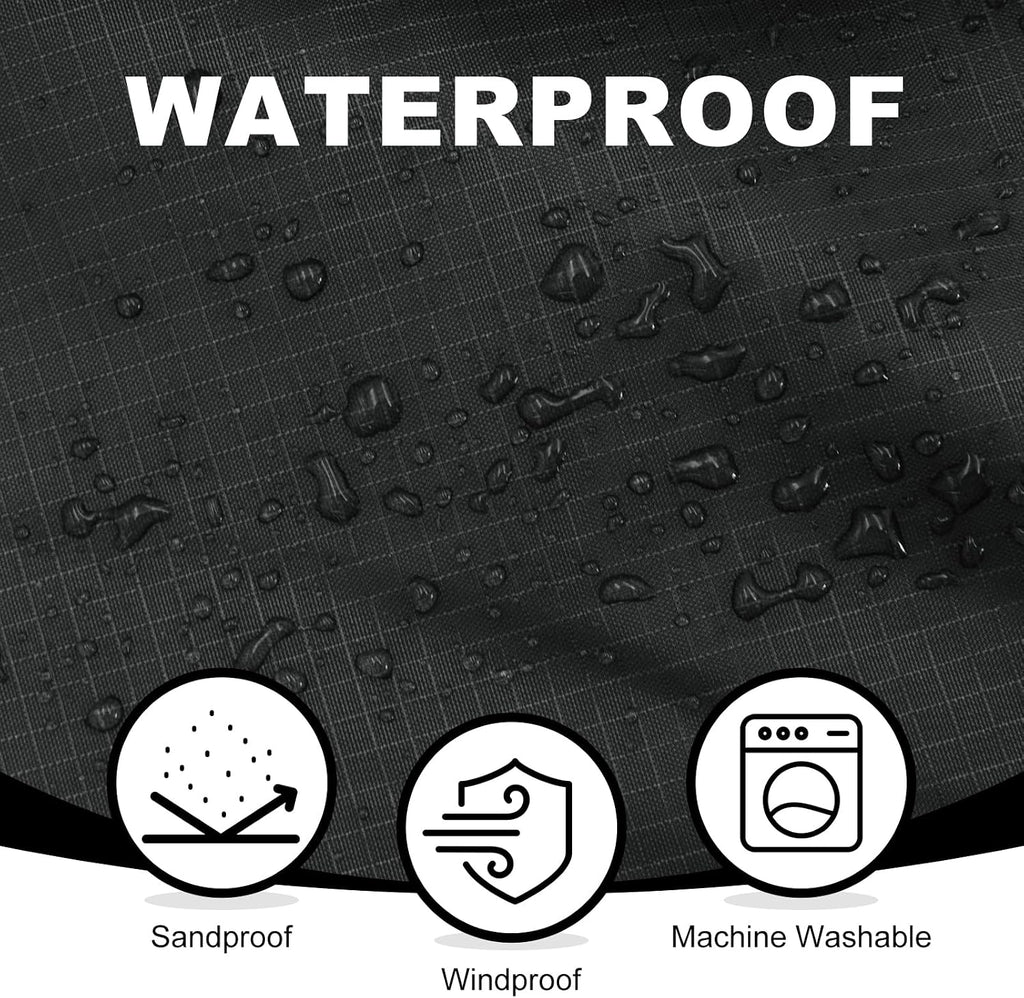 Large Waterproof Outdoor Stadium Blanket 80"x 58"