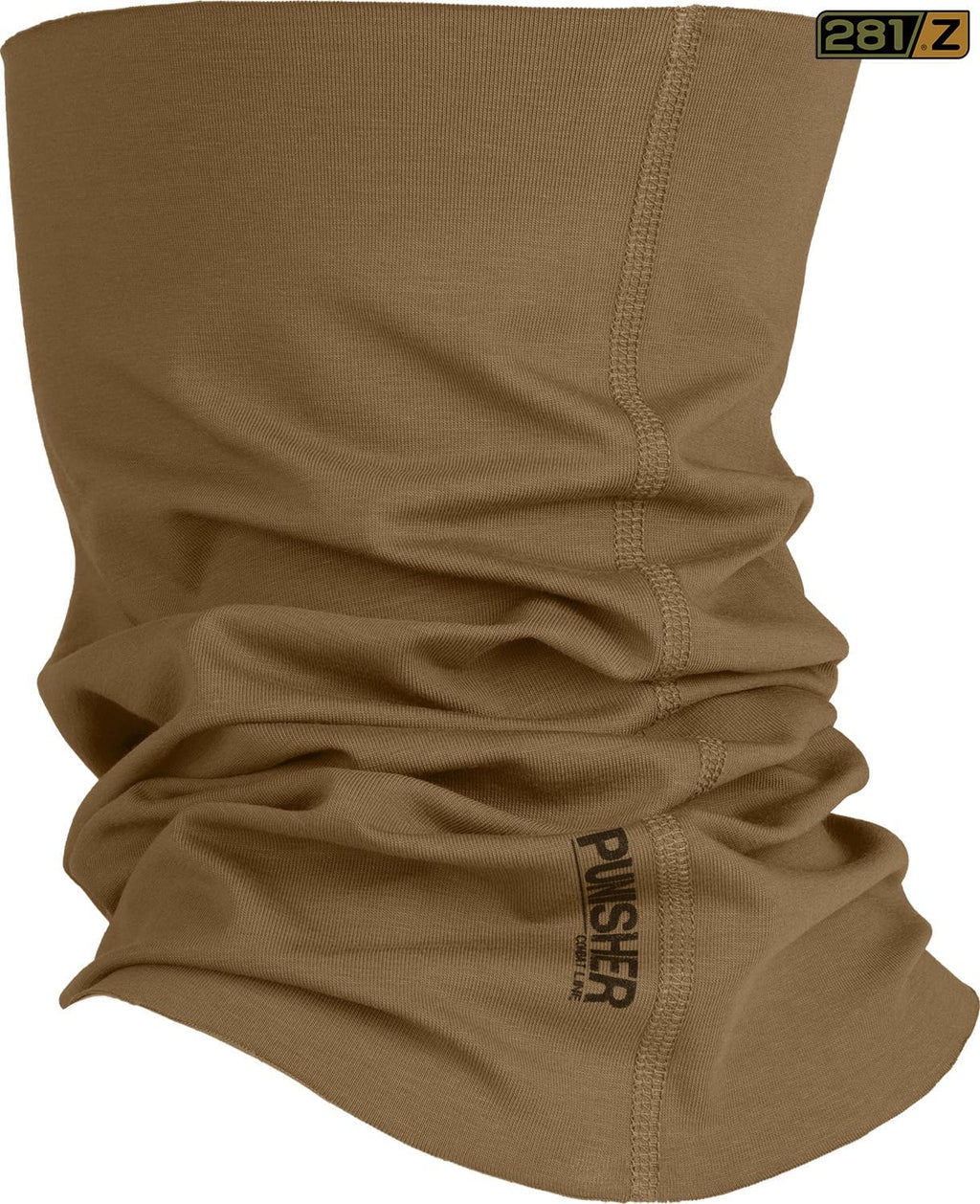 281Z Organic Cotton Breathable Summer Neck Gaiter for Men and Women - Face Scarf for Outdoor Activities