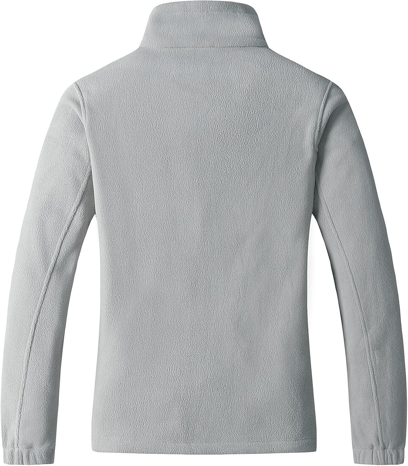GIMECEN Women's Full Zip Soft Polar Fleece Jacket Outdoor Recreation Coat