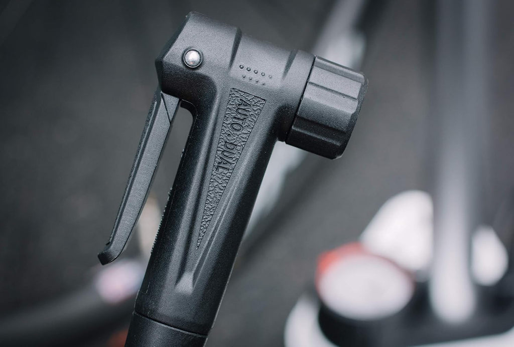 BIKETUBE Air Handler Bike Floor Pump with Industrial Gauge