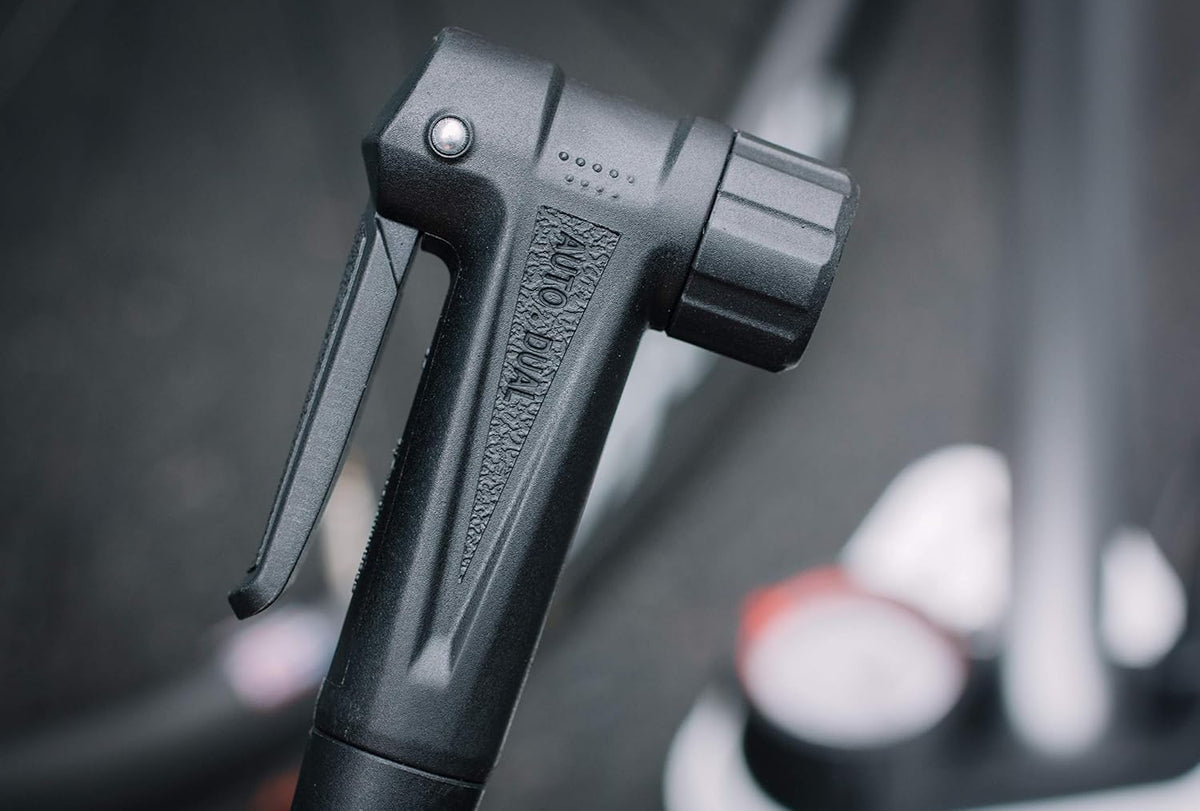 BIKETUBE Air Handler Bike Floor Pump with Industrial Gauge