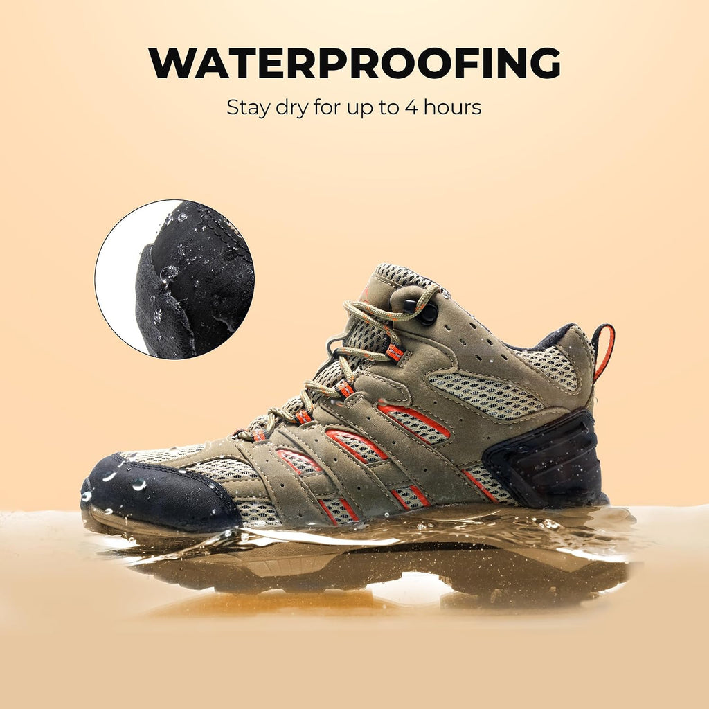 NORTIV 8 Women's Lightweight Ankle Hiking Boots Backpacking
