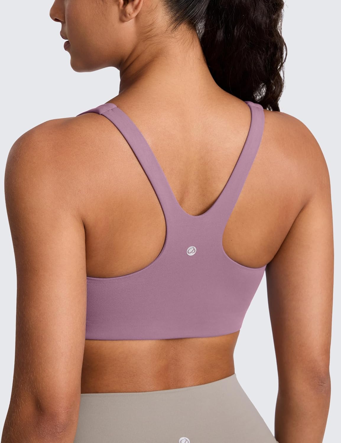 CRZ YOGA Butterlift Square Neck Sports Bras