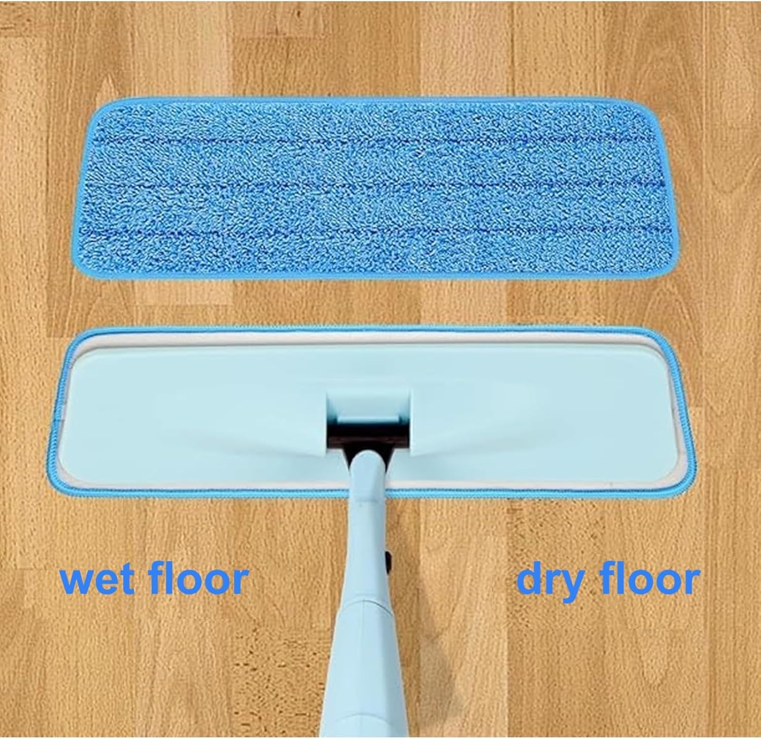 10 Pcs Reusable Mop Pads