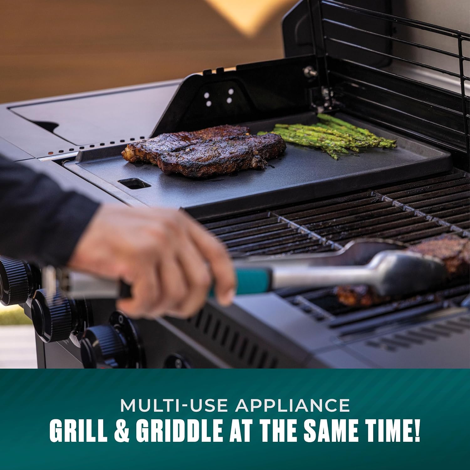 Charbroil Performance Series Griddle Insert | Turn Your Grill Into a Griddle