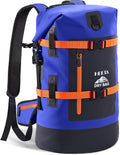 HEETA Dry Bags Waterproof Backpack 40L for Men & Women, Roll Top Heavy Duty