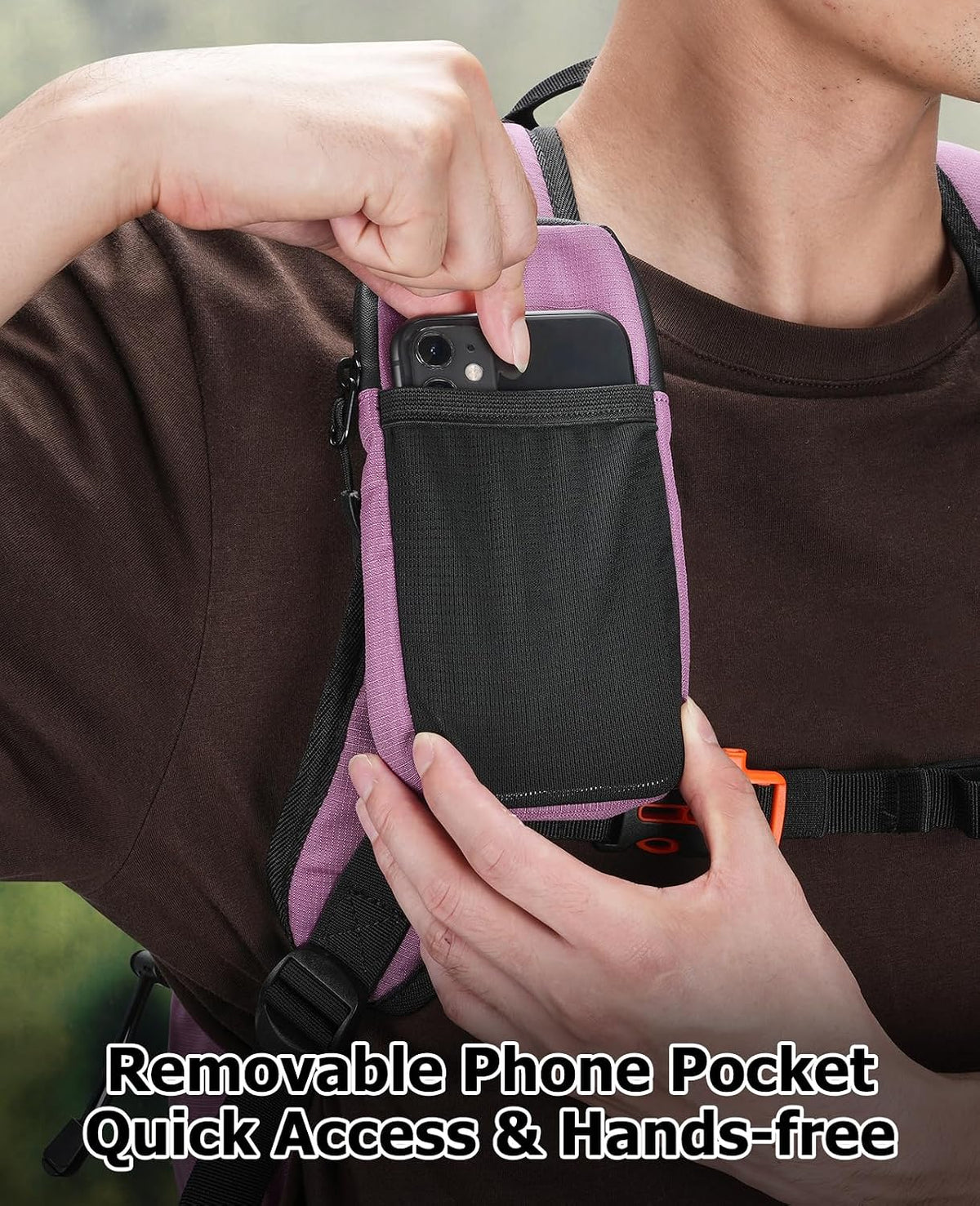 NOOLA 25L Hydration Hiking Backpack with 3L Water Bladder for Women and Men