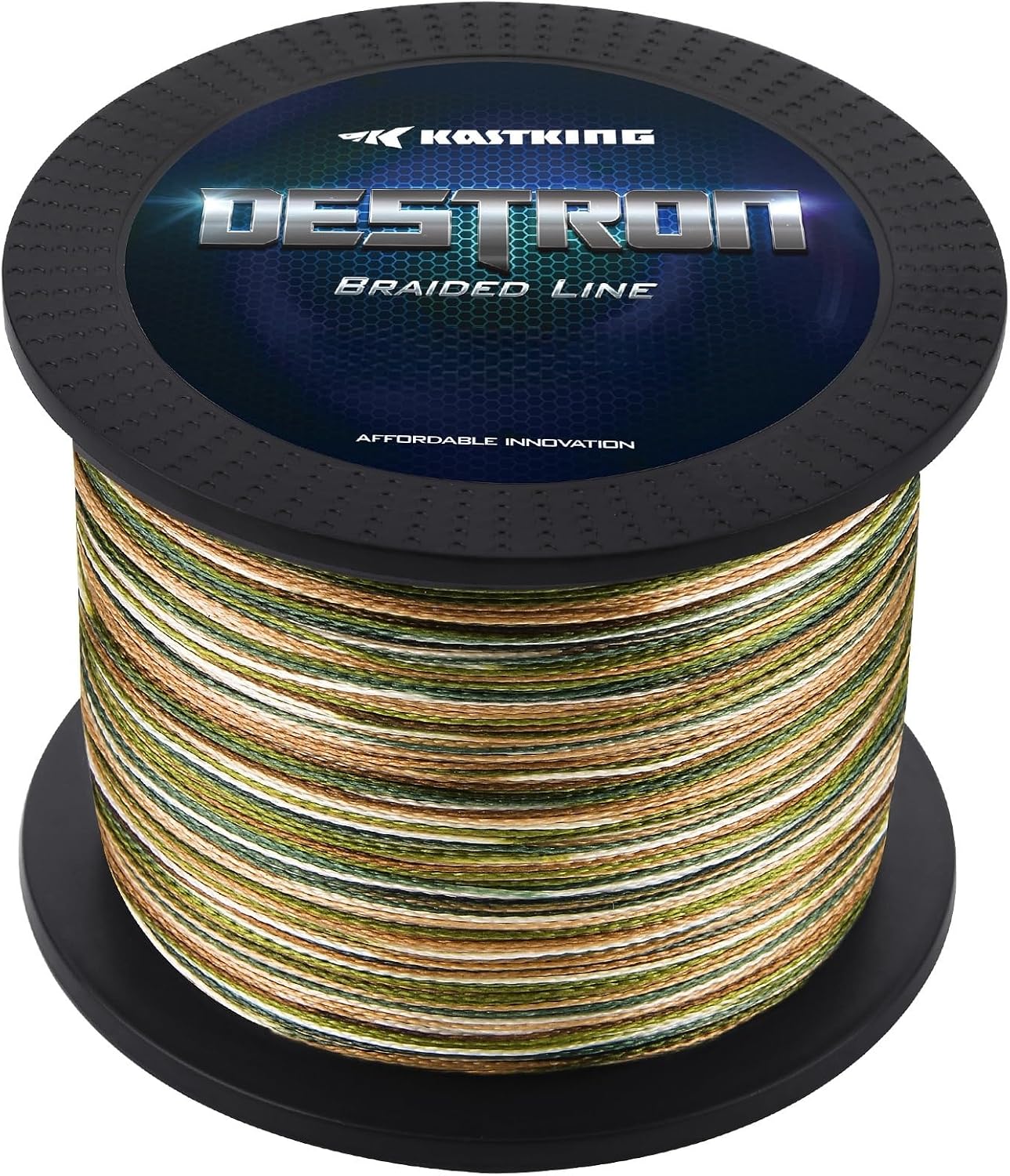 KastKing Destron Braided Fishing Line, Ultra-Thin Diameter & High Strength