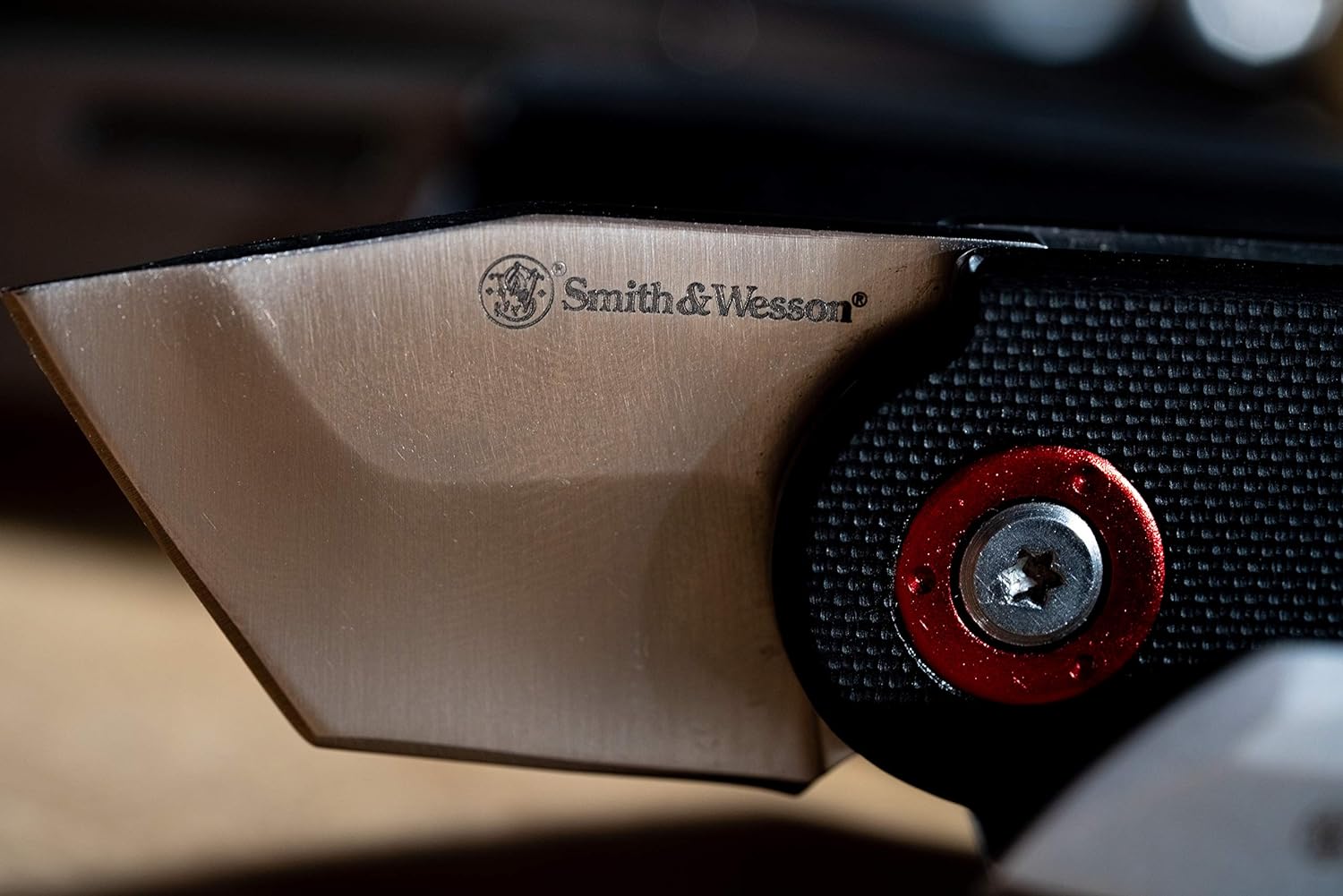 Smith & Wesson Benji Folding Knife with Bottle Opener, Money Clip, 1.5"-3.5" Stainless Steel Blade, For Tactical, Survival, and Everyday Carry
