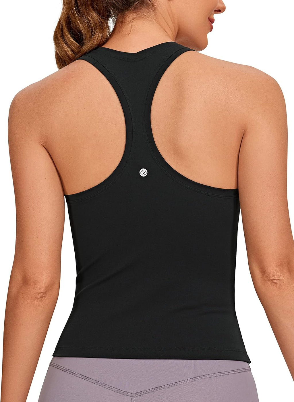 CRZ YOGA Butterluxe Racerback Tank Waist Length
